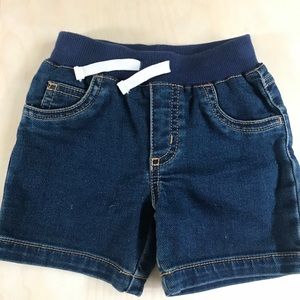 (Sold) Baby Boys Medium Wash Shorts